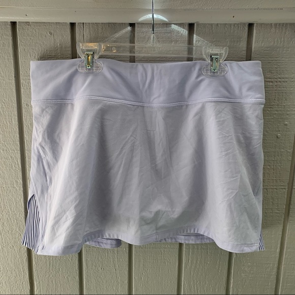 Lululemon Play Off The Pleats Skirt — Light Blue - Picture 2 of 8